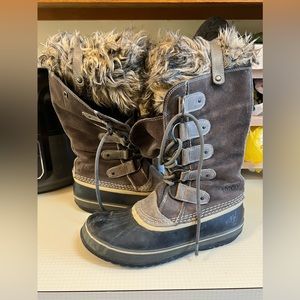 Joan of Arctic boots by Sorel.